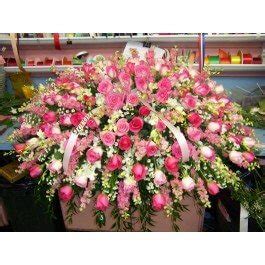 Pink Casket Spray | Mr. Bokay Flowers & Greenhouse