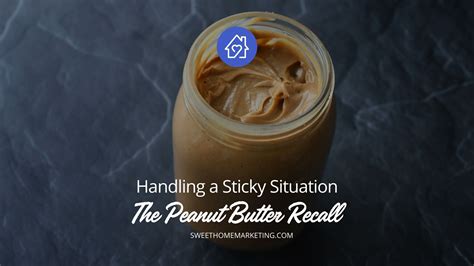 How I Would Handle the Jif Peanut Butter Recall | Lindsey Wigfield & Co.