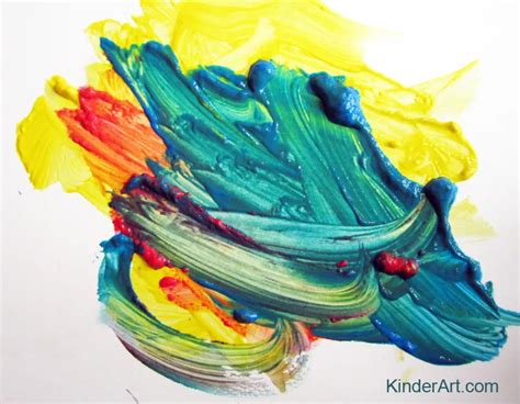 Mixed Media Still Life Painting Lesson Plan: Painting for Kids - KinderArt