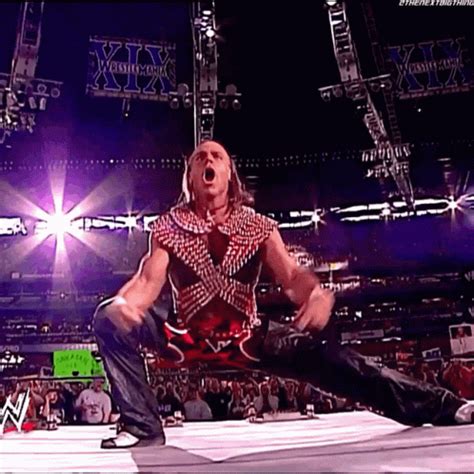 Shawn Michaels Entrance GIF - ShawnMichaels Entrance Wwe - Discover ...