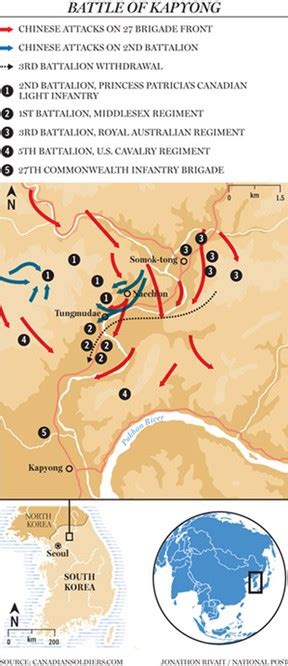 Korean War battle of Kapyong among Canada's greatest victories ...