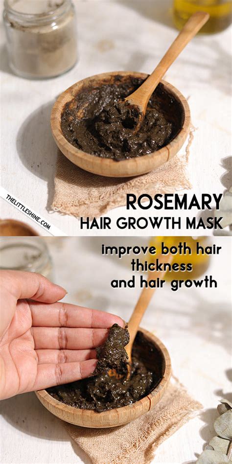 ROSEMARY HAIR MASK for extreme hair growth – The Little Shine