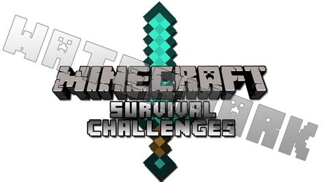 Minecraft Survival Challenges Logo V2 by Yoyohawk on DeviantArt