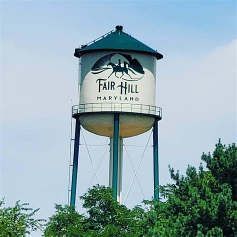 Historic Fair Hill Water Tower Design Enhances Skyline