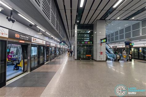 Outram Park MRT Station – TEL Platform Level | Land Transport Guru