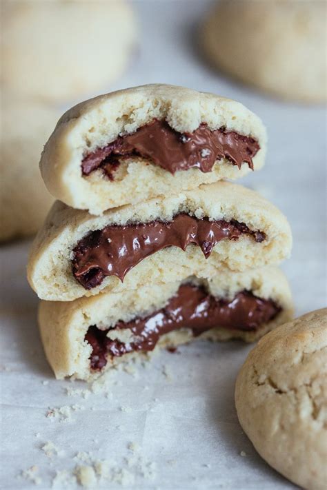 15 Recipes for Great Nutella Stuffed Cookies Recipe – Easy Recipes To ...