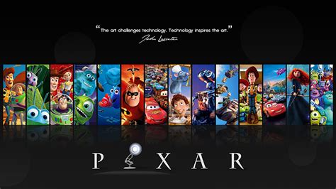 Pixar Wallpaper Updated for 2014 - 4K and 1080p by SacrificialS on DeviantArt