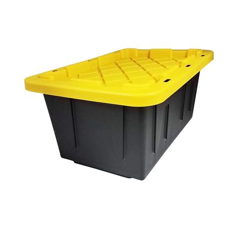 Hyper Tough 50-Gallon Snap Lid Wheeled Plastic Storage, 44% OFF