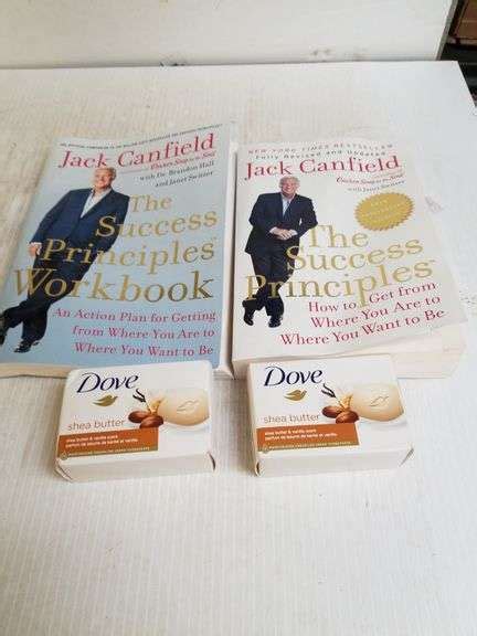 Jack Canfield Books, Soap - Trice Auctions