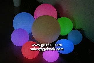 Glowing Led Waterproof Ball With Rgb Led Lighting | Glowing … | Flickr