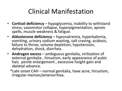 Congenital adrenal hyperplasia 2