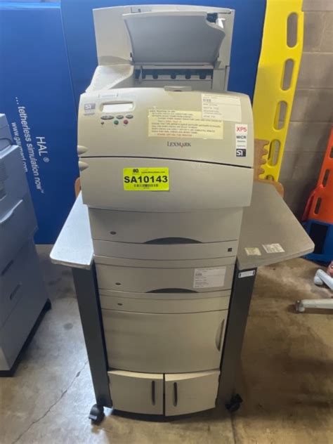 Lot (2) Commercial Printers for sale