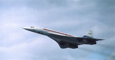 Concorde First Transatlantic Flight Washington DC to Paris: Sept. 26 | TIME