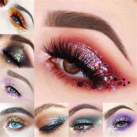 MayCreate Eye Glitter Eyeshadow Glitter Makeup Eye Shadow Shimmer ...