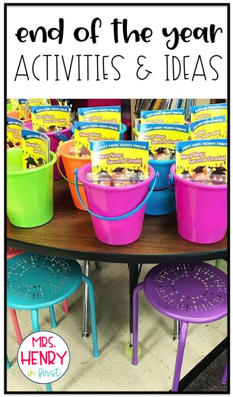 End of the Year Ideas | End of year classroom party ideas, Student gifts end of year, Student ...