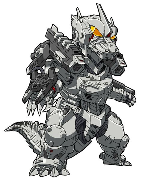 MechaGodzilla by benisuke | Juguetes de godzilla, Imagenes de godzilla ...