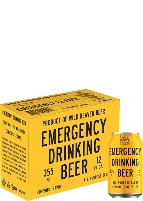 Wild Heaven Emergency Drinking | Total Wine & More