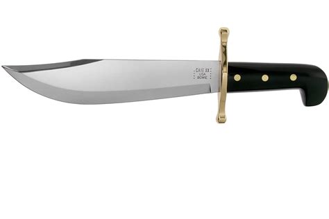 Case Knives Bowie Black Synthetic Handle 00286 bowie knife | Advantageously shopping at ...