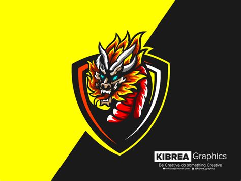 Yellow Dragon Logo - LogoDix