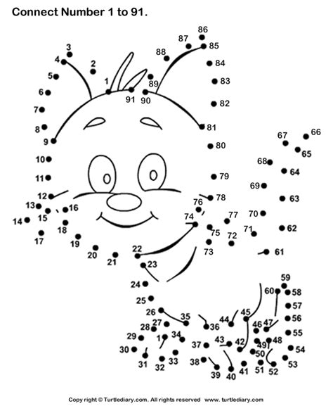 Number Drawing Worksheets