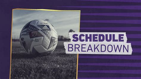 2021 Orlando City Schedule Breakdown | Orlando City