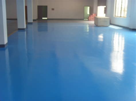 Epoxy Blue Floor Paint at best price in Kota by Goyal Marketing | ID ...