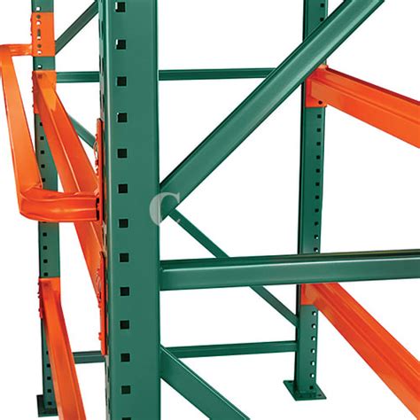 Pallet Rack Column Protectors | Backstops & End of Row | HMH