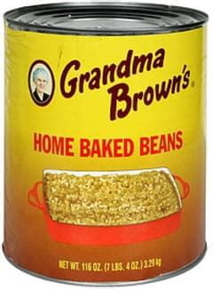 Grandma Browns Home Baked Beans - 116 oz, Nutrition Information | Innit