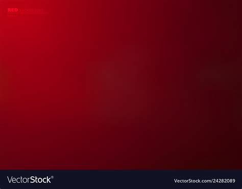 Abstract red gradient color background Royalty Free Vector