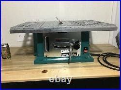 Makita Power Tools » Makita 2708 Table Saw Excellent Condition