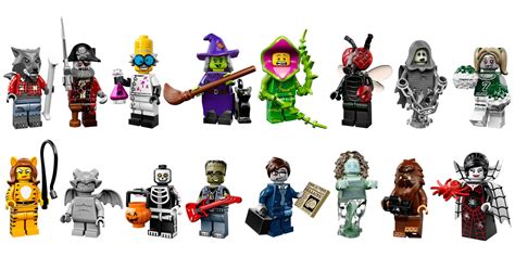 Point Brick Blog: Lego Minifigures Serie 14: gli Halloween Monsters!