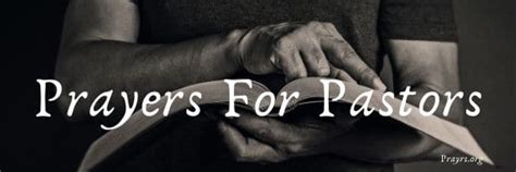 7 Faithful Prayers For Pastors - Prayrs