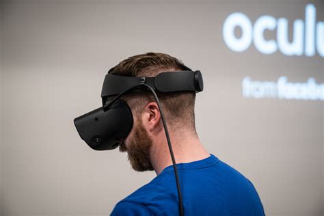 Hands-on: The $399 Oculus Rift S kicks off the next gen of PC-based VR by appealing to the ...