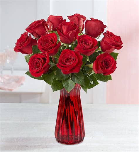 Dozen Roses Bouquet | Dozen Roses Delivered | 1800Flowers