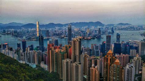 View of Hong Kong from Victoria Peak. This is arguably one of the best ...