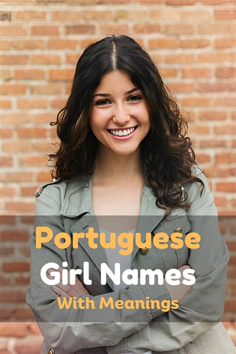 220+ Portuguese Girl Names with Meanings - The Get Real Mom