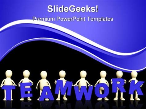 Teamwork People PowerPoint Templates And PowerPoint Backgrounds 0511 ...