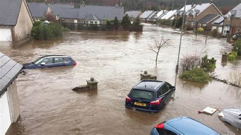 Flooding expected as heavy rain forecast to hit parts of Scotland