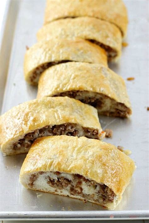 This Sausage Bread might just be the most versatile recipe in your recipe box! It's perfect as ...