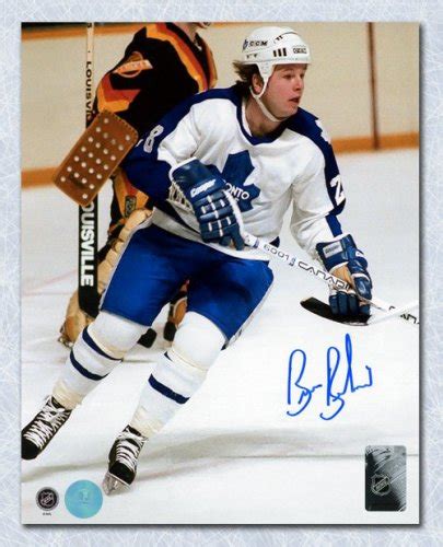 Bruce Boudreau Toronto Maple Leafs Autographed Signed 8x10 Photo