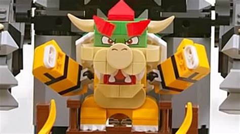 Bowser Super Mario Lego Sets