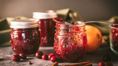 Easy Spiced Cranberry Jam For Canning | The Rustic Elk