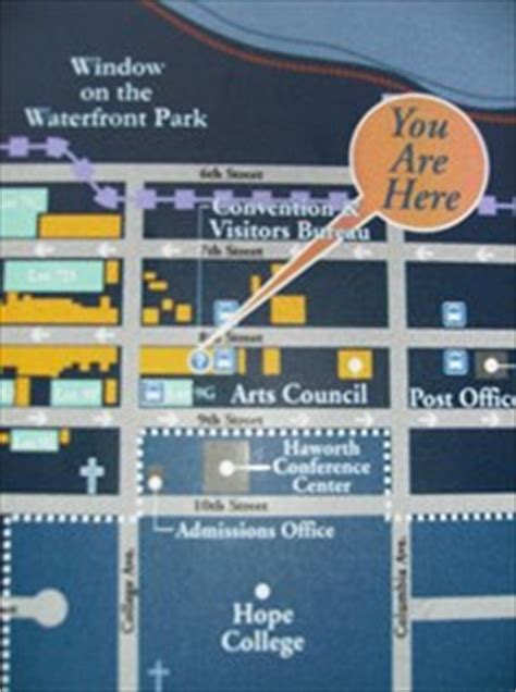 Downtown Holland, MI - 'You Are Here' Maps on Waymarking.com