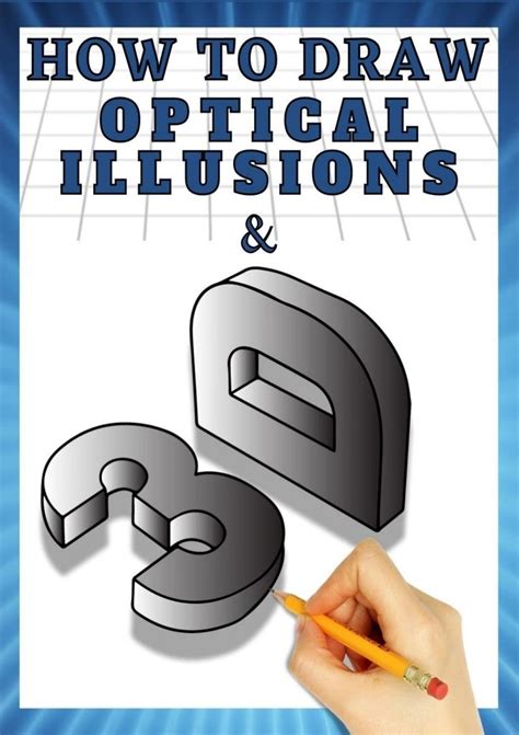 e-book [Download] How to Draw 3d Art and Optical Illusions: 3d Drawing and Optical Illusions