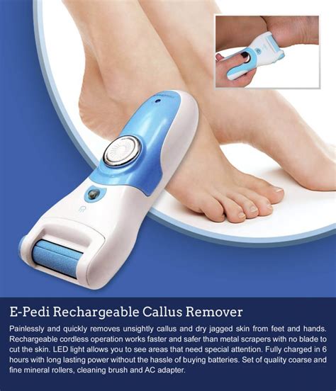 Best Electric Callus Removers | Foot Callus Remover