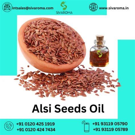 Alsi Seed Oil, 25 Kg at Rs 130/kg in Noida | ID: 2853128483948