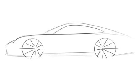 Sketching a Porsche 911? It's as Easy as 1,2 ... 10!