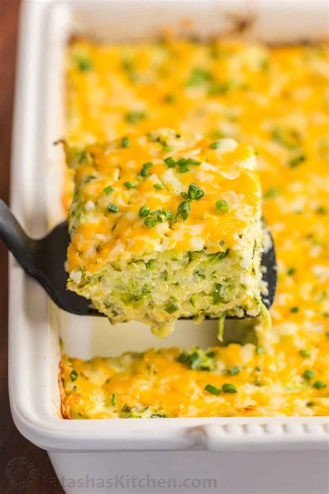 Recipe Representative: Cheesy Chicken Zucchini Casserole