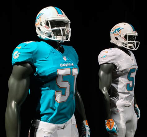 miami dolphins 2013 uniform