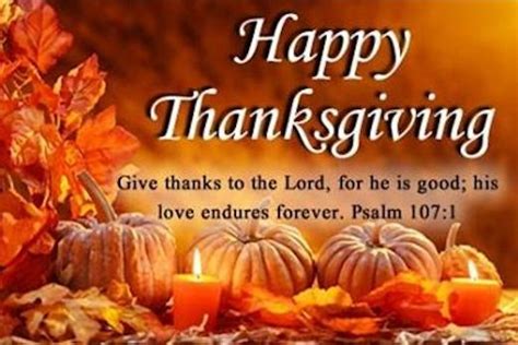 Happy Thanksgiving Give Thanks To The Lord! | Happy thanksgiving quotes, Thanksgiving pictures ...